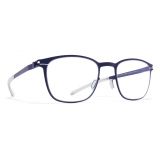 Mykita - Aiden - NO1 - Navy - Metal Glasses - Occhiali da Vista - Mykita Eyewear