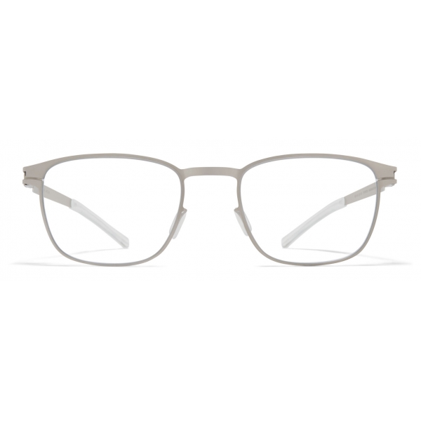 Mykita - Allen - NO1 - Matte Silver - Metal Glasses - Optical Glasses - Mykita Eyewear