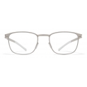 Mykita - Allen - NO1 - Argento Opaco - Metal Glasses - Occhiali da Vista - Mykita Eyewear