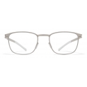 Mykita - Allen - NO1 - Matte Silver - Metal Glasses - Optical Glasses - Mykita Eyewear