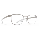 Mykita - Allen - NO1 - Matte Silver - Metal Glasses - Optical Glasses - Mykita Eyewear