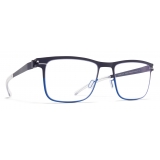 Mykita - Armin - NO1 - Indigo Yale Blue - Metal Glasses - Optical Glasses - Mykita Eyewear