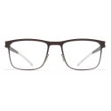 Mykita - Armin - NO1 - Ebony Brown Mole Grey - Metal Glasses - Optical Glasses - Mykita Eyewear