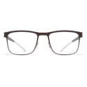 Mykita - Armin - NO1 - Marrone Ebano Grigio Talpa - Metal Glasses - Occhiali da Vista - Mykita Eyewear