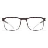 Mykita - Armin - NO1 - Ebony Brown Mole Grey - Metal Glasses - Optical Glasses - Mykita Eyewear