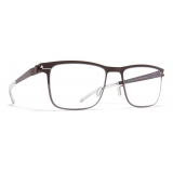 Mykita - Armin - NO1 - Ebony Brown Mole Grey - Metal Glasses - Optical Glasses - Mykita Eyewear