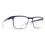 Mykita - Armin - NO1 - Navy - Metal Glasses - Optical Glasses - Mykita Eyewear