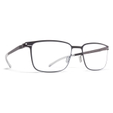 Mykita - Bud - NO1 - Storm Grey - Metal Glasses - Optical Glasses - Mykita Eyewear