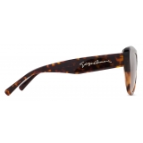 Giorgio Armani - Women’s Cat-Eye Sunglasses - Havana Brown - Sunglasses - Giorgio Armani Eyewear