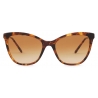 Giorgio Armani - Women’s Cat-Eye Sunglasses - Brown - Sunglasses - Giorgio Armani Eyewear