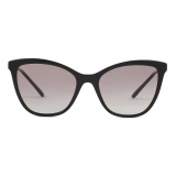 Giorgio Armani - Occhiali da Sole Donna Forma Cat-Eye - Grigio - Occhiali da Sole - Giorgio Armani Eyewear