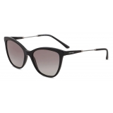 Giorgio Armani - Women’s Cat-Eye Sunglasses - Gray - Sunglasses - Giorgio Armani Eyewear
