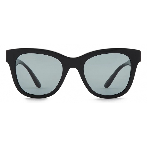 Giorgio Armani - Occhiali da Sole Donna Forma Irregolare - Nero - Occhiali da Sole - Giorgio Armani Eyewear