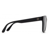 Giorgio Armani - Women’s Irregular Sunglasses - Black - Sunglasses - Giorgio Armani Eyewear
