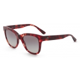 Giorgio Armani - Women’s Irregular Sunglasses - Havana - Sunglasses - Giorgio Armani Eyewear