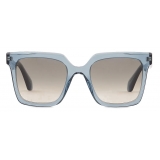 Giorgio Armani - Women’s Square Sunglasses - Light Blue - Sunglasses - Giorgio Armani Eyewear