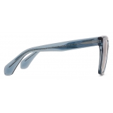 Giorgio Armani - Women’s Square Sunglasses - Light Blue - Sunglasses - Giorgio Armani Eyewear