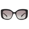 Giorgio Armani - Occhiali da Sole Donna Forma Squadrata - Nero - Occhiali da Sole - Giorgio Armani Eyewear
