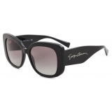 Giorgio Armani - Women’s Square Sunglasses - Black - Sunglasses - Giorgio Armani Eyewear