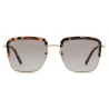 Giorgio Armani - Women’s Square Sunglasses - Pale Gold Havana - Sunglasses - Giorgio Armani Eyewear
