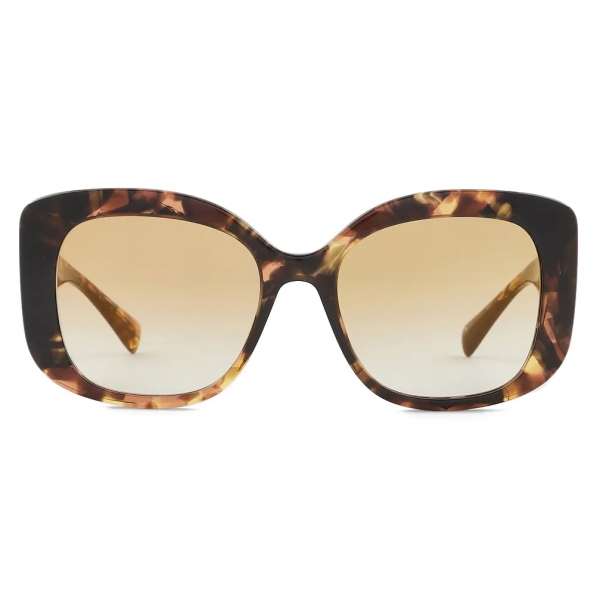 Giorgio Armani - Women’s Square Sunglasses - Havana Honey - Sunglasses - Giorgio Armani Eyewear