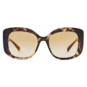 Giorgio Armani - Women’s Square Sunglasses - Havana Honey - Sunglasses - Giorgio Armani Eyewear