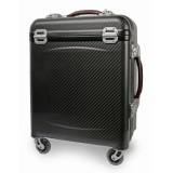 TecknoMonster - Pamana Small TecknoMonster - Aeronautical Carbon Fibre and TKSS Bulletproof Panel Trolley Suitcase
