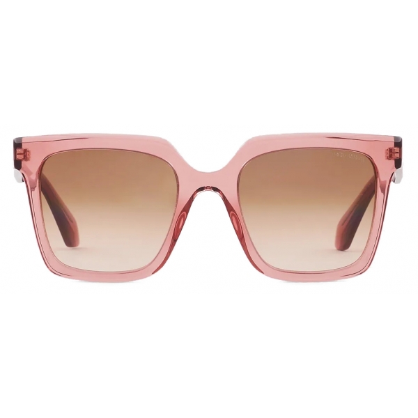 Giorgio Armani - Women’s Full Fitting Square Sunglasses - Pink - Sunglasses - Giorgio Armani Eyewear