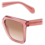 Giorgio Armani - Women’s Full Fitting Square Sunglasses - Pink - Sunglasses - Giorgio Armani Eyewear