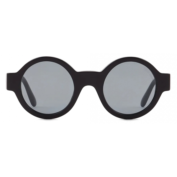 Giorgio Armani - Women’s Round Sunglasses - Black - Sunglasses - Giorgio Armani Eyewear
