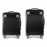 TecknoMonster - Pamana Small TecknoMonster - Aeronautical Carbon Fibre and TKSS Bulletproof Panel Trolley Suitcase