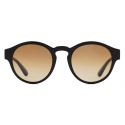 Giorgio Armani - Occhiali da Sole Donna Forma Panthos - Nero Marrone - Occhiali da Sole - Giorgio Armani Eyewear