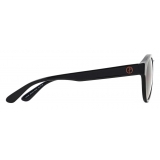 Giorgio Armani - Women’s Panthos Sunglasses - Black Brown - Sunglasses - Giorgio Armani Eyewear