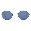 Giorgio Armani - Occhiali da Sole Unisex Forma Ovale - Canna di Fucile Blu - Occhiali da Sole - Giorgio Armani Eyewear