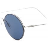 Giorgio Armani - Occhiali da Sole Unisex Forma Ovale - Canna di Fucile Blu - Occhiali da Sole - Giorgio Armani Eyewear
