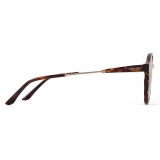 Giorgio Armani - Men’s Panto Sunglasses - Havana Green - Sunglasses - Giorgio Armani Eyewear