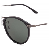 Giorgio Armani - Occhiali da Sole Uomo Forma Panthos - Nero Verde - Occhiali da Sole - Giorgio Armani Eyewear