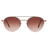 Giorgio Armani - Occhiali da Sole Uomo Forma Panthos - Bronzo Marrone - Occhiali da Sole - Giorgio Armani Eyewear