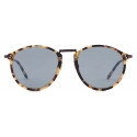 Giorgio Armani - Occhiali da Sole Uomo Forma Panthos - Havana Azzurro - Occhiali da Sole - Giorgio Armani Eyewear