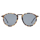 Giorgio Armani - Occhiali da Sole Uomo Forma Panthos - Havana Azzurro - Occhiali da Sole - Giorgio Armani Eyewear