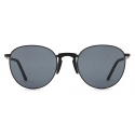 Giorgio Armani - Men’s Panto Sunglasses - Black Green - Sunglasses - Giorgio Armani Eyewear