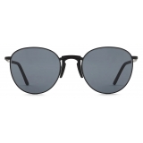 Giorgio Armani - Men’s Panto Sunglasses - Black Green - Sunglasses - Giorgio Armani Eyewear