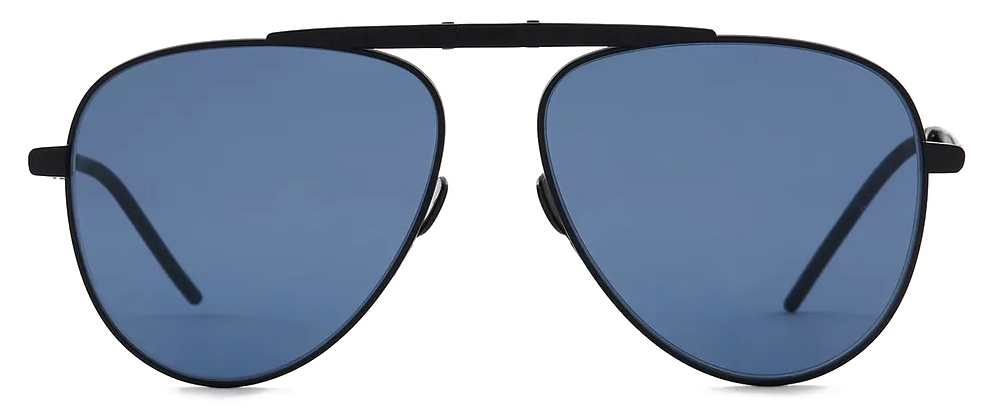 New Aviator Fashion Blue Lens Sunglasses Eyewear for Men