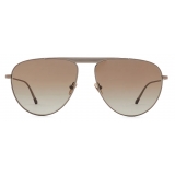 Giorgio Armani - Men’s Pilot Sunglasses - Bronze Green - Sunglasses - Giorgio Armani Eyewear