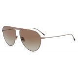 Giorgio Armani - Men’s Pilot Sunglasses - Bronze Green - Sunglasses - Giorgio Armani Eyewear