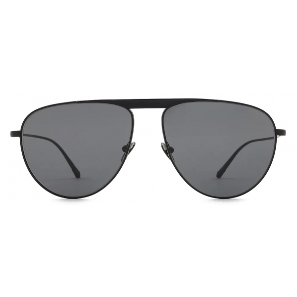 Giorgio Armani - Men’s Pilot Sunglasses - Black Grey - Sunglasses - Giorgio Armani Eyewear