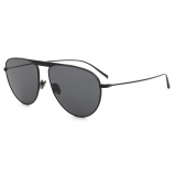 Giorgio Armani - Men’s Pilot Sunglasses - Black Grey - Sunglasses - Giorgio Armani Eyewear