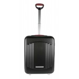 TecknoMonster - ElfoDue Small TecknoMonster - Aeronautical Carbon Fibre Trolley Suitcase
