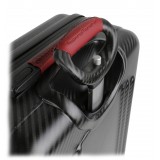 TecknoMonster - ElfoDue Small TecknoMonster - Aeronautical Carbon Fibre Trolley Suitcase