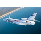 JupitAir Monaco - Nizza - Huston - Dassault Falcon 7X - Ultra Long Range - Jet Privato - Exclusive Luxury Private Jet